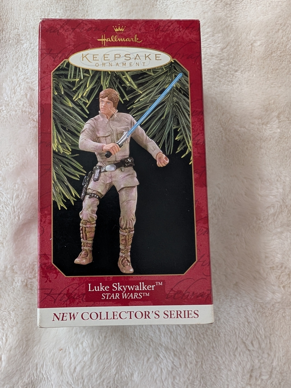 1997 Hallmark Keepsake Luke Skywalker Star Wars #1 First in Series Ornament